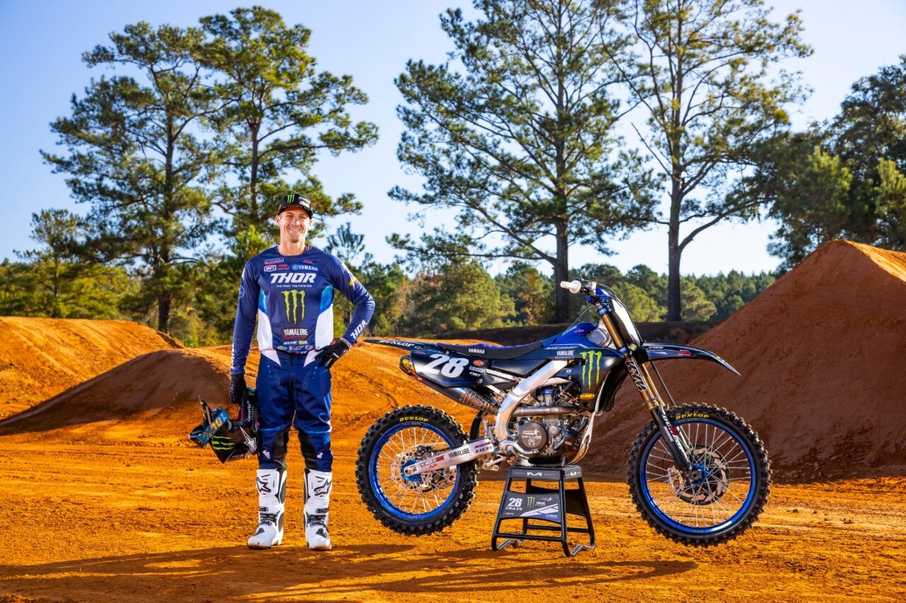 Team  Monster Energy Star Yamaha Racing 2022 Photo shoot